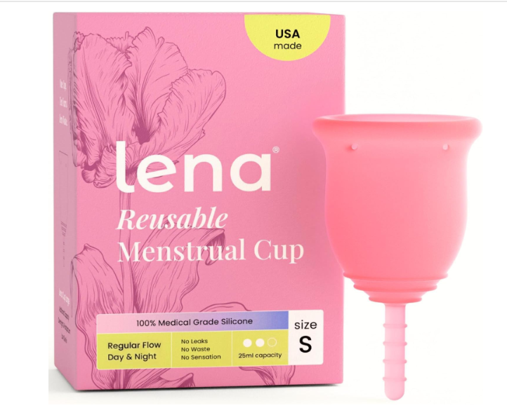 Lena Copa menstrual S rosa